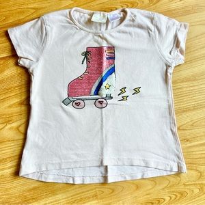 ZARA baby girl top